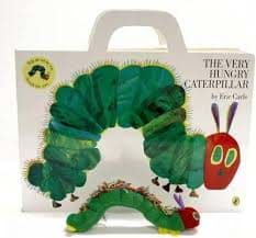 Caterpillar Board Book resmi